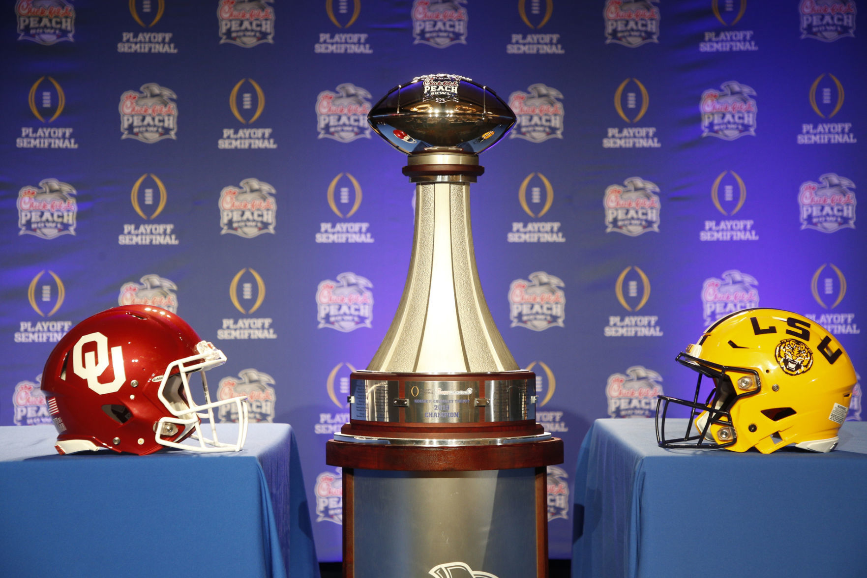 Peach Bowl Coaches Press Conference
